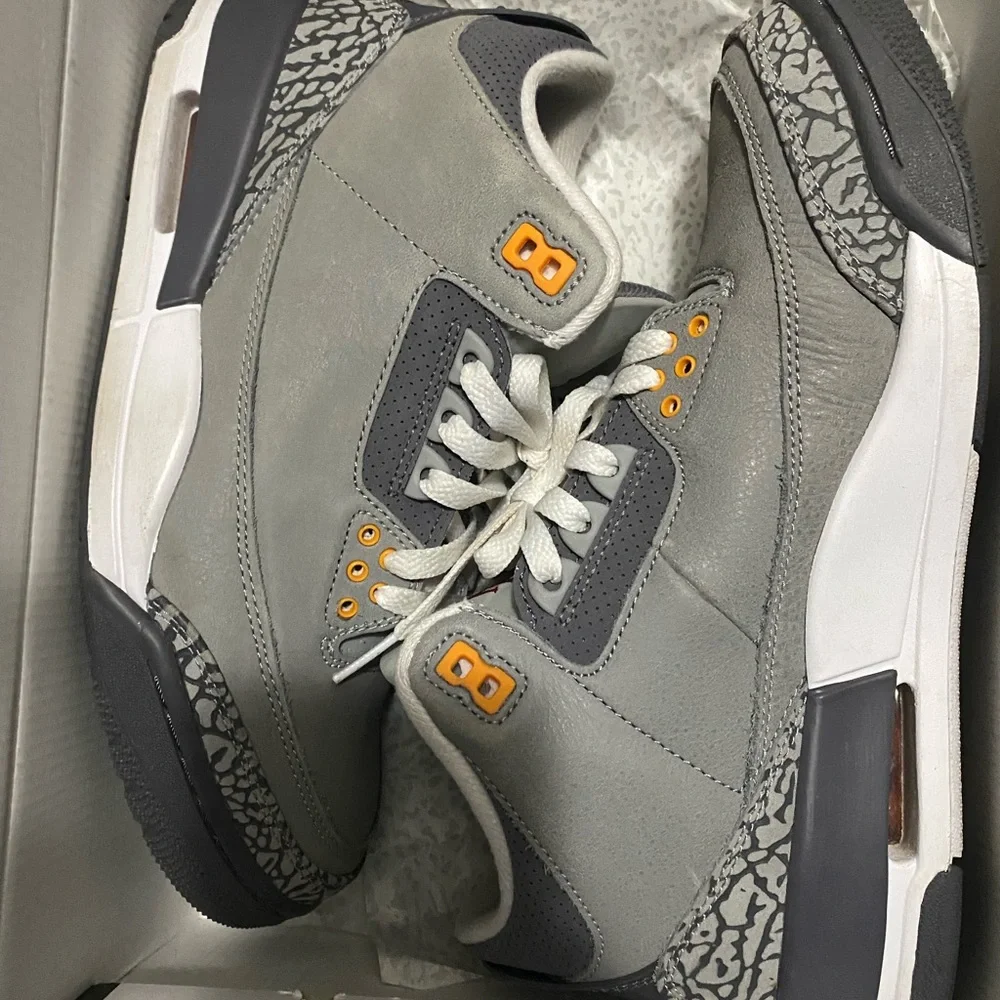 Jordan 3 “Cool Grey” - Picture 2 of 2